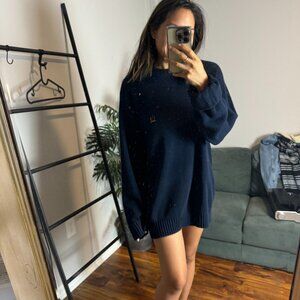 Tommy Hilfiger Blue Sweatshirt